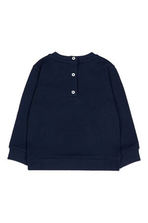 blue cotton sweatshirt FENDI KIDS | BUH0895V0F0EX7